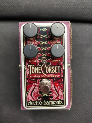 Pedal compresor EHX Tone Corset