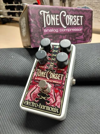 Pedal compresor EHX Tone Corset