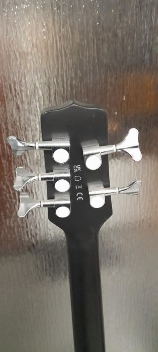 Bajo Electroacústico 5 Cuerdas Negro