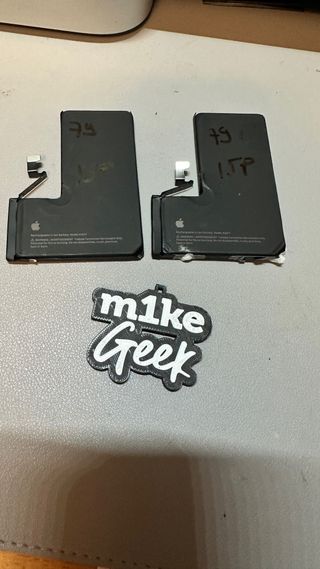 Lote 2 Baterías iPhone 15 Pro