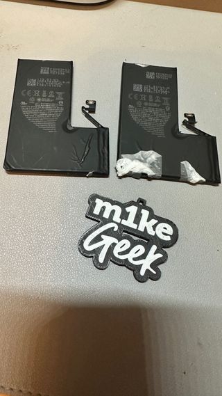 Lote 2 Baterías iPhone 15 Pro