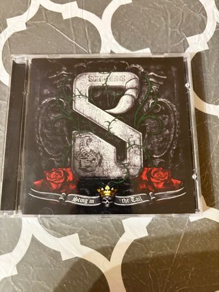 CD Scorpions - Sting in the Tail