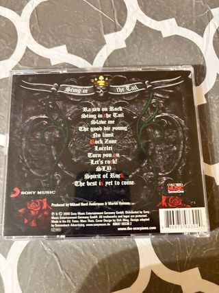CD Scorpions - Sting in the Tail