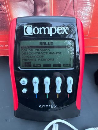 Compex Energy - Electroestimulador