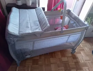 Cuna de viaje plegable