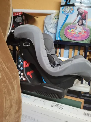 Silla coche Chicco Eletta grupo 0-1