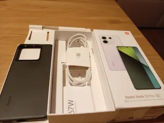 Redmi Note 13 Pro 5G 256GB Negro/Morado