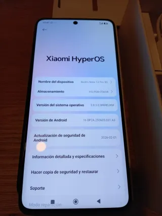 Redmi Note 13 Pro 5G 256GB Negro/Morado