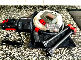 Hidrolimpiadora Einhell a bateria