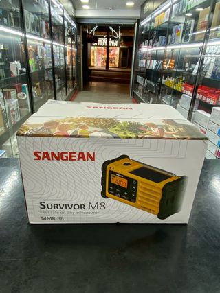 SANGEAN SURVIVOR M8 MMR-88 RADIO PORTATIL