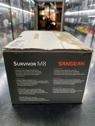 SANGEAN SURVIVOR M8 MMR-88 RADIO PORTATIL