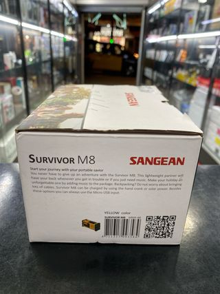 SANGEAN SURVIVOR M8 MMR-88 RADIO PORTATIL