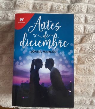 Libro “Antes de diciembre”