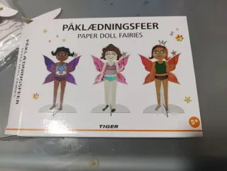 Juego Paper Doll Fairies Tiger
