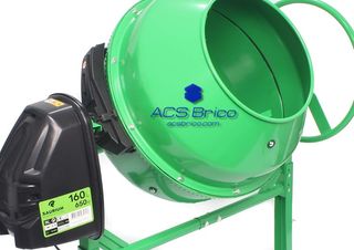 OFERTA HORMIGONERAS 140, 160, 180, 200, 220 LITROS