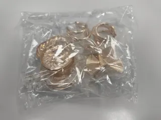 Pack 5 pares pendientes mujer nuevos