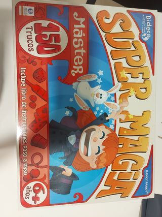 Juego de Magia Super Magia Master 150 Trucos