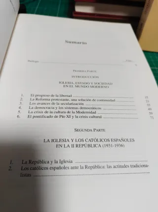 Historia de la Iglesia en España (1931-1939)