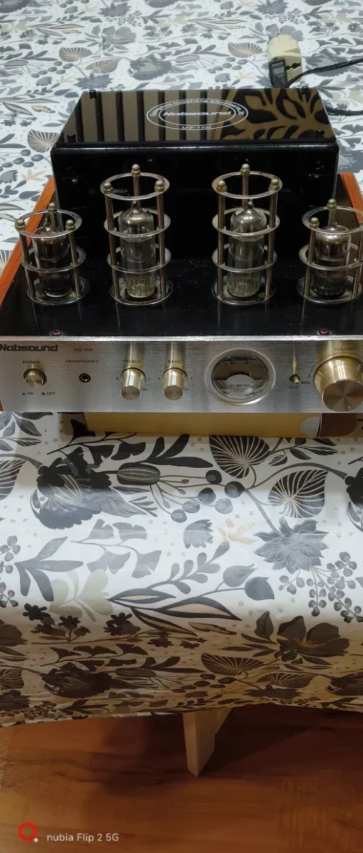 Nobsound MS-10D Amplificador Válvulas