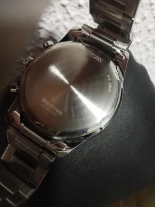 Relógio Citizen Eco-Drive Cronógrafo Azul