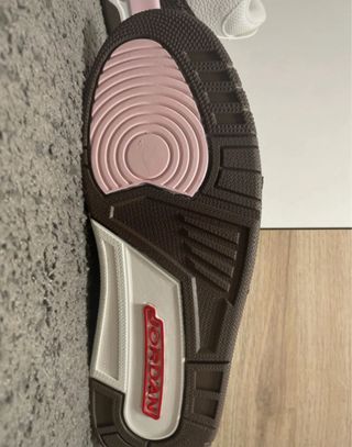 Jordan 3 Bianche Rosa