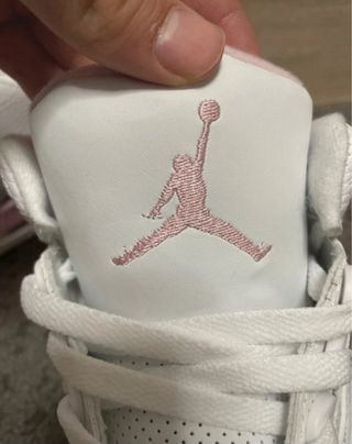 Jordan 3 Bianche Rosa