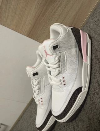 Jordan 3 Bianche Rosa