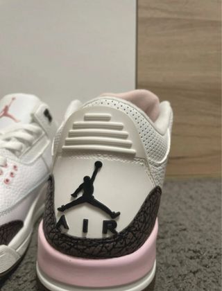 Jordan 3 Bianche Rosa