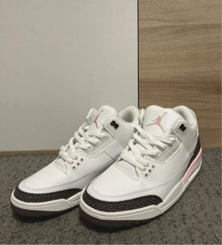 Jordan 3 Bianche Rosa