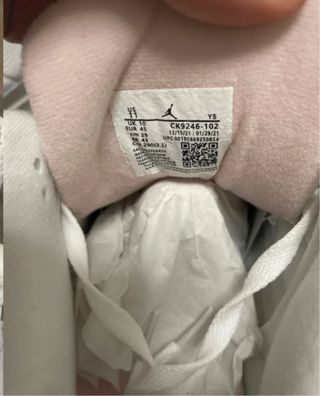 Jordan 3 Bianche Rosa