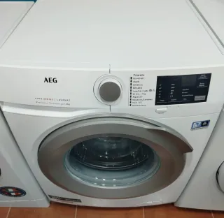 Lavadora AEG 8kg Serie 6000