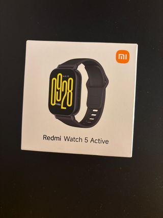 Xiaomi Redmi Watch 5 Active Negro