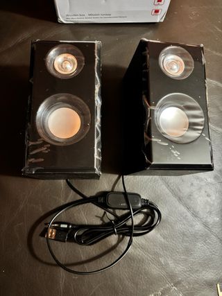 Altavoces Multimedia K2036 2.0 USB