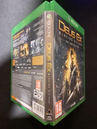 🇪🇦 Deus Ex: Mankind Divided - Day One Xbox