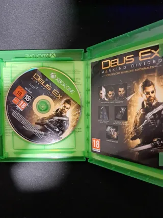 🇪🇦 Deus Ex: Mankind Divided - Day One Xbox