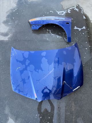 Capot y aleta Ibiza 6L azul