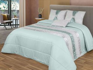 Colcha 250x260 cm + 3 Cojines