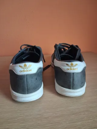 Zapatillas Adidas Hamburg Talla 45 Gris