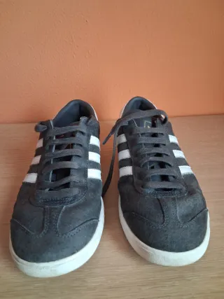 Zapatillas Adidas Hamburg Talla 45 Gris