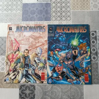 Comics Micronautas