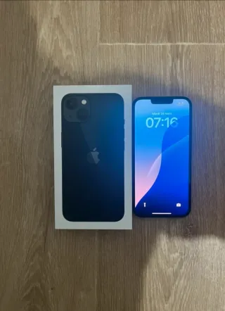 iPhone 13 128GB negro