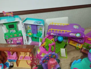 Lote PinyPon Casas y Vehículos