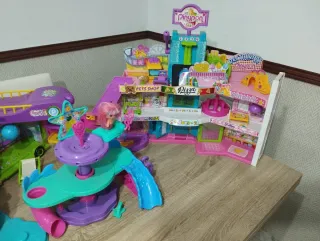 Lote PinyPon Casas y Vehículos