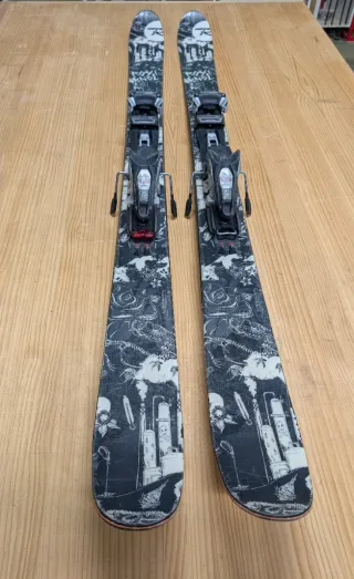 Esquís Rossignol S3 + Marker Baron + Focas