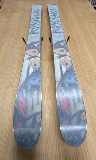 Esquís Rossignol S3 + Marker Baron + Focas