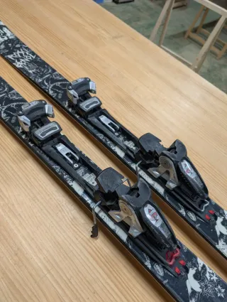 Esquís Rossignol S3 + Marker Baron + Focas