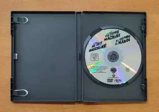 DVD El Tiempo en Sus Manos Clásicos Terror