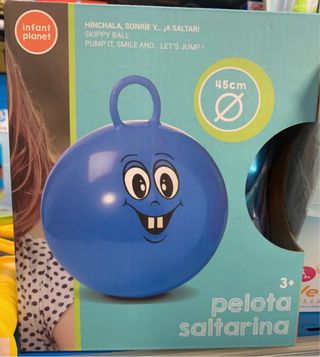 Pelota Saltarina Infantil 45cm