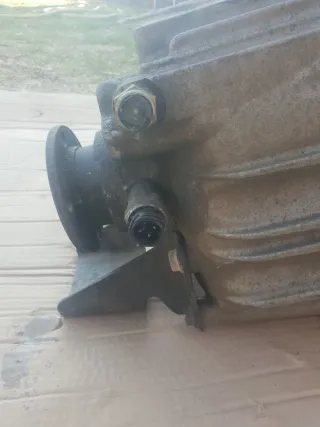 Caja de cambios automática ZF Iveco Daily 2006.