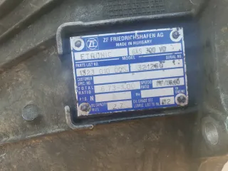 Caja de cambios automática ZF Iveco Daily 2006.